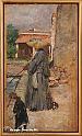 VBS_9490 - Mostra I Macchiaioli - Giovanni Fattori - La seconda moglie che pesca nel porto di Livorno, 1895 circa